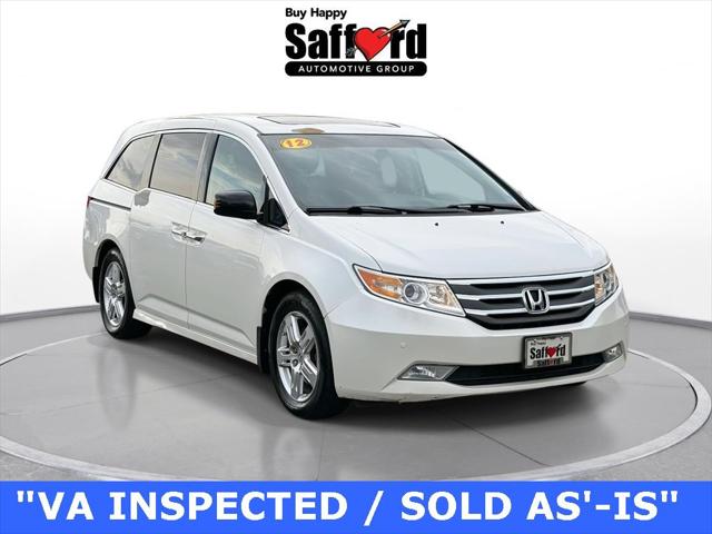 2012 Honda Odyssey Touring