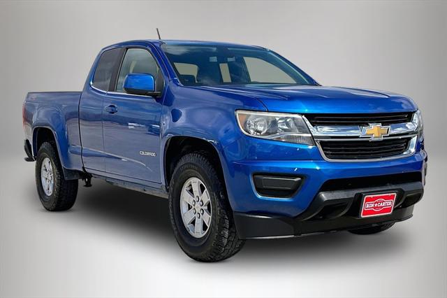 2018 Chevrolet Colorado WT