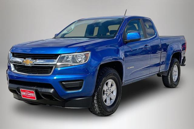 2018 Chevrolet Colorado WT