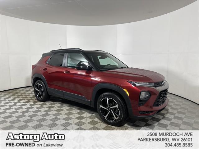 2022 Chevrolet Trailblazer AWD RS 2022 Chevrolet Trailblazer AWD RS