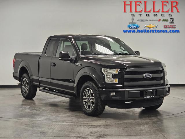 2015 Ford F-150 LARIAT for sale in Pontiac, IL
