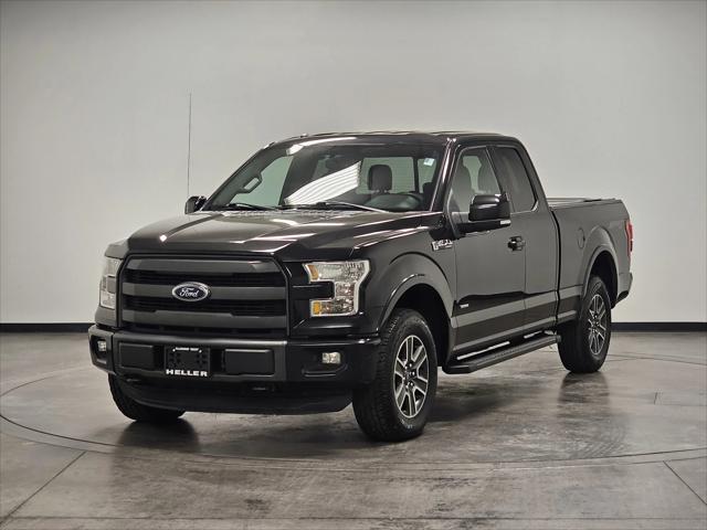 2015 Ford F-150 LARIAT