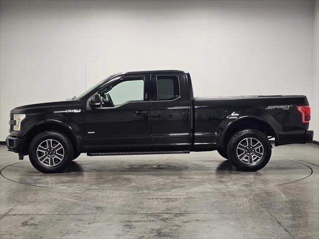 2015 Ford F-150 LARIAT