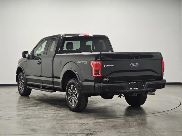 2015 Ford F-150 LARIAT