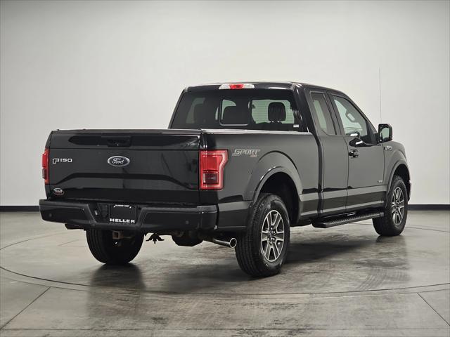 2015 Ford F-150 LARIAT