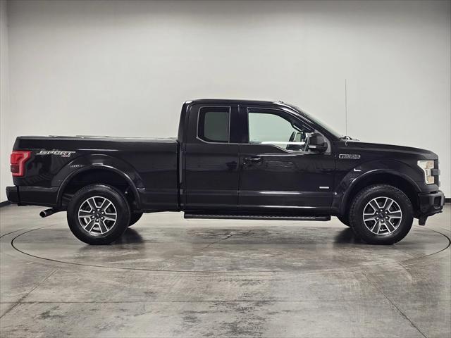 2015 Ford F-150 LARIAT