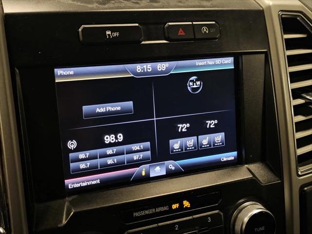 2015 Ford F-150 LARIAT