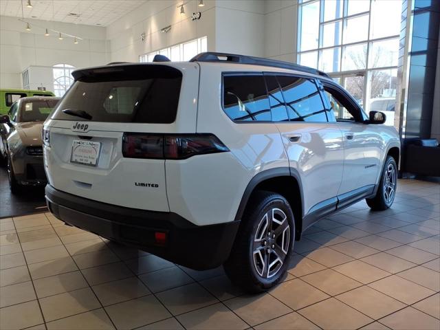 2026 Jeep Cherokee CHEROKEE LIMITED 4X4 2026 Jeep Cherokee CHEROKEE LIMITED 4X4