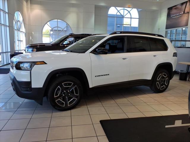 2026 Jeep Cherokee CHEROKEE LIMITED 4X4 2026 Jeep Cherokee CHEROKEE LIMITED 4X4