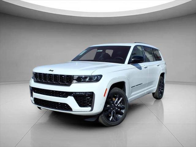 2026 Jeep Grand Cherokee GRAND CHEROKEE L LIMITED RESERVE 4X4