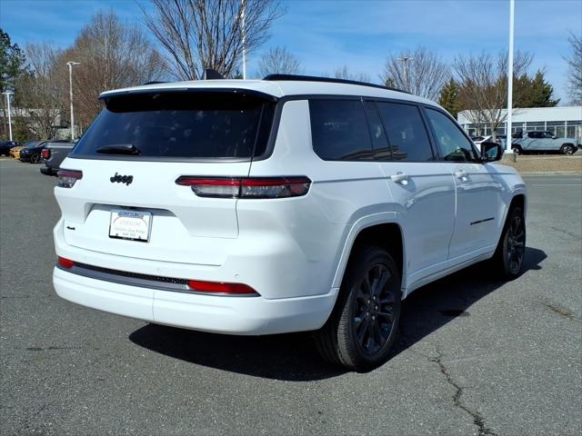 2026 Jeep Grand Cherokee GRAND CHEROKEE L LIMITED RESERVE 4X4