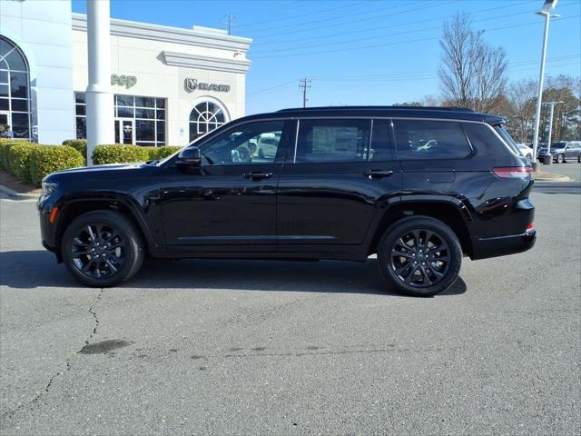 2026 Jeep Grand Cherokee GRAND CHEROKEE L LIMITED RESERVE 4X4 2026 Jeep Grand Cherokee GRAND CHEROKEE L LIMITED RESERVE 4X4