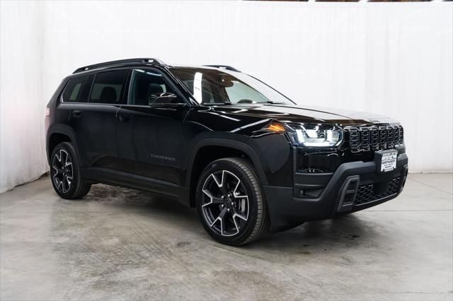 2026 Jeep Cherokee CHEROKEE OVERLAND 4X4 2026 Jeep Cherokee CHEROKEE OVERLAND 4X4