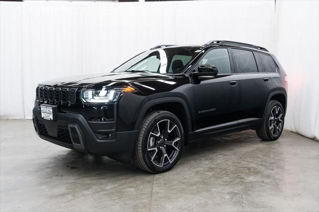 2026 Jeep Cherokee CHEROKEE OVERLAND 4X4 2026 Jeep Cherokee CHEROKEE OVERLAND 4X4