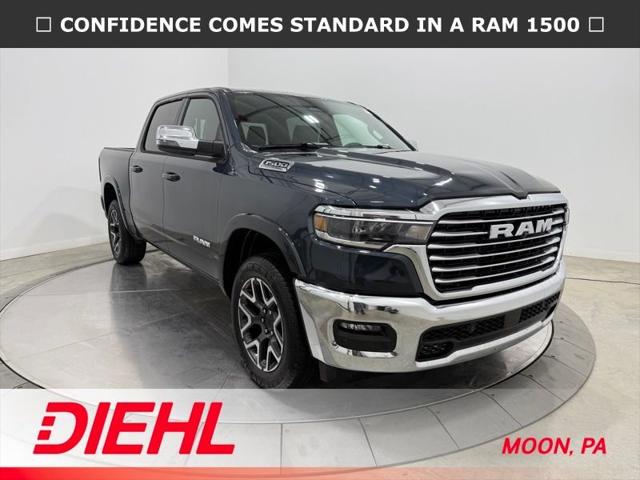 2026 RAM Ram 1500 RAM 1500 LARAMIE CREW CAB 4X4 57 BOX