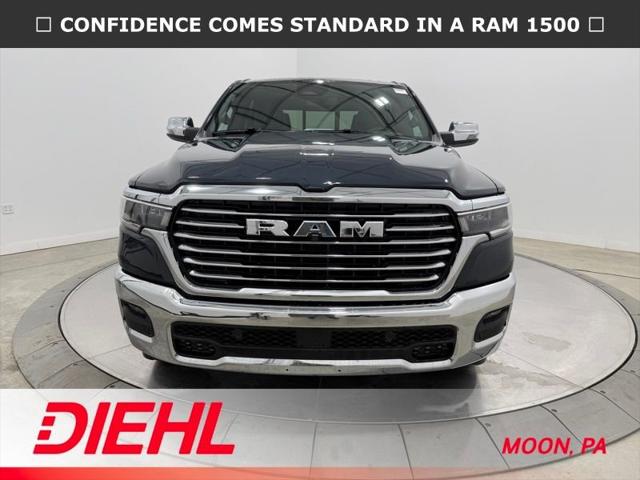 2026 RAM Ram 1500 RAM 1500 LARAMIE CREW CAB 4X4 57 BOX