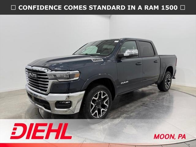 2026 RAM Ram 1500 RAM 1500 LARAMIE CREW CAB 4X4 57 BOX