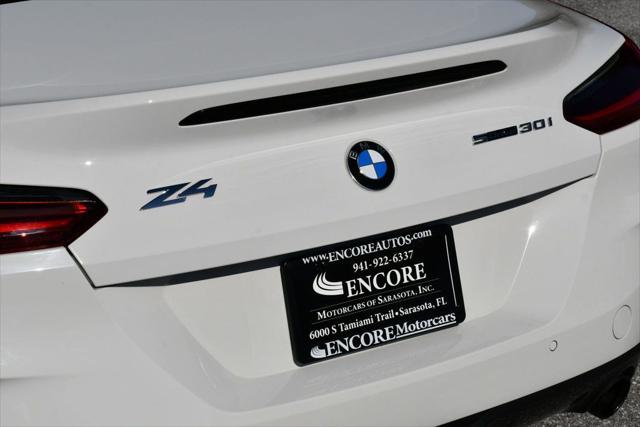 2023 BMW Z4 sDrive30i