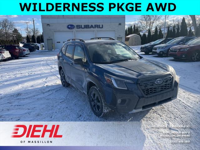 2023 Subaru Forester Wilderness