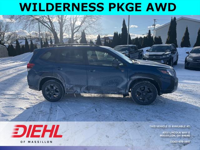2023 Subaru Forester Wilderness