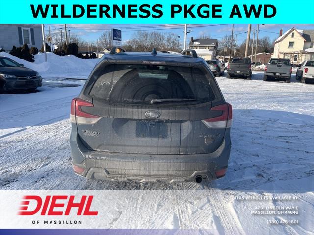 2023 Subaru Forester Wilderness