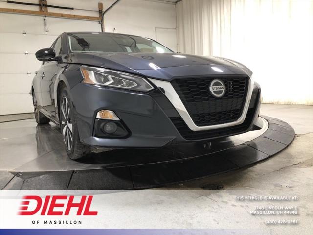 2021 Nissan Altima SL FWD