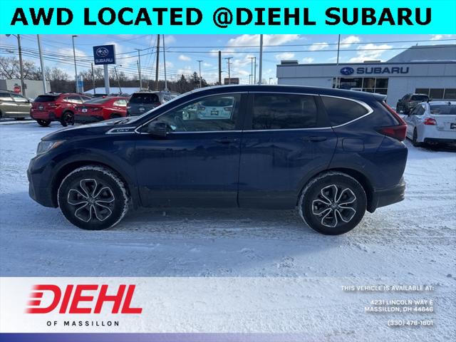 2020 Honda CR-V AWD EX-L