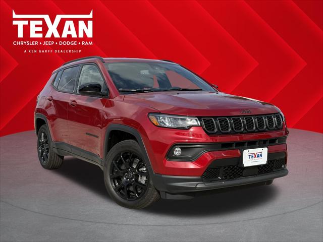 2026 Jeep Compass COMPASS LATITUDE ALTITUDE 4X4