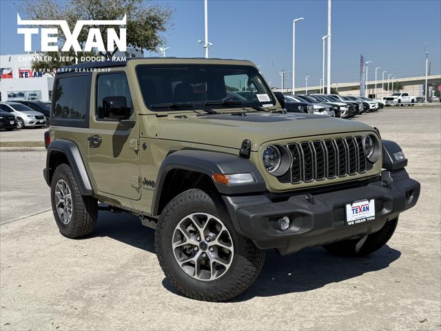 2026 Jeep Wrangler WRANGLER 2-DOOR SPORT S 2026 Jeep Wrangler WRANGLER 2-DOOR SPORT S