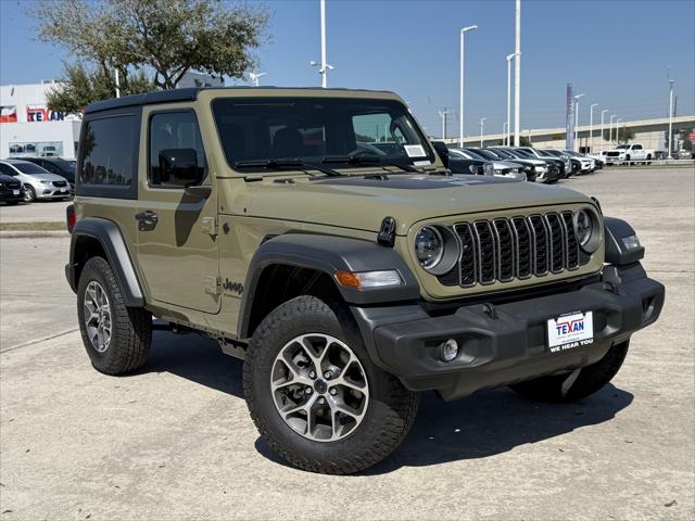 2026 Jeep Wrangler WRANGLER 2-DOOR SPORT S 2026 Jeep Wrangler WRANGLER 2-DOOR SPORT S