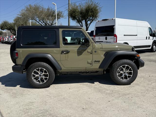 2026 Jeep Wrangler WRANGLER 2-DOOR SPORT S 2026 Jeep Wrangler WRANGLER 2-DOOR SPORT S