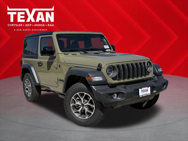 2026 Jeep Wrangler WRANGLER 2-DOOR SPORT S 2026 Jeep Wrangler WRANGLER 2-DOOR SPORT S