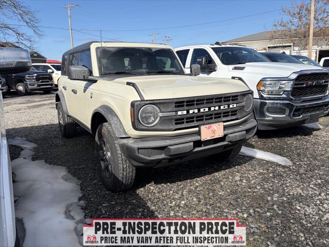 2025 Ford Bronco Big Bend 2025 Ford Bronco Big Bend