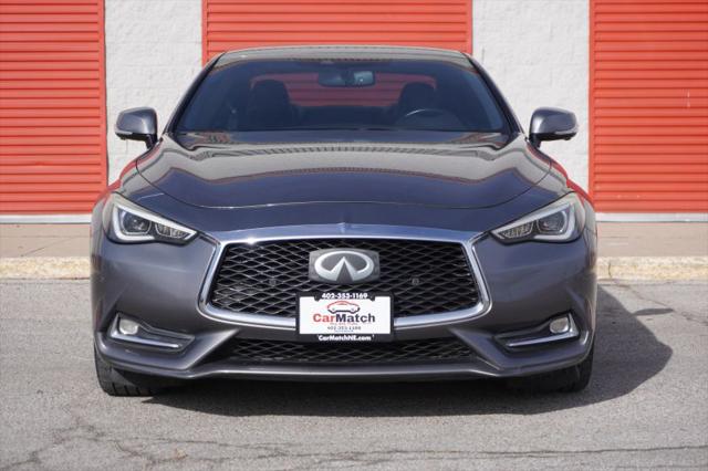 2018 INFINITI Q60 3.0t LUXE
