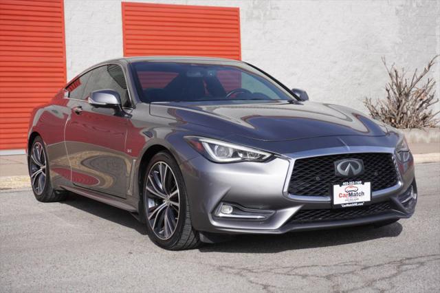 2018 INFINITI Q60 3.0t LUXE