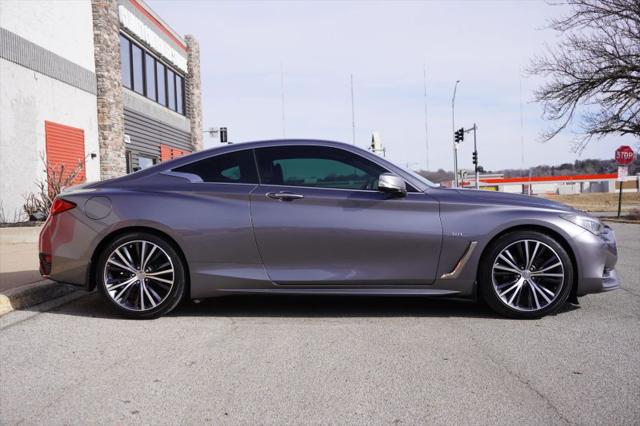2018 INFINITI Q60 3.0t LUXE