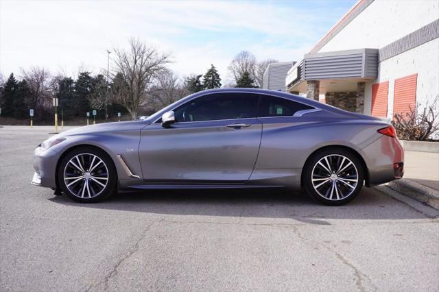 2018 INFINITI Q60 3.0t LUXE