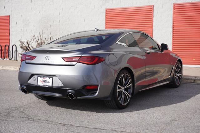 2018 INFINITI Q60 3.0t LUXE