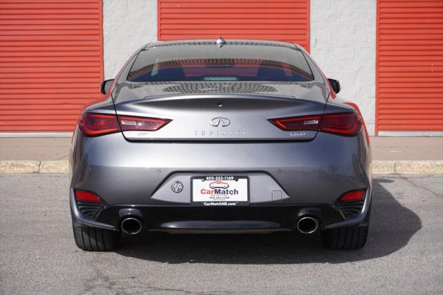 2018 INFINITI Q60 3.0t LUXE