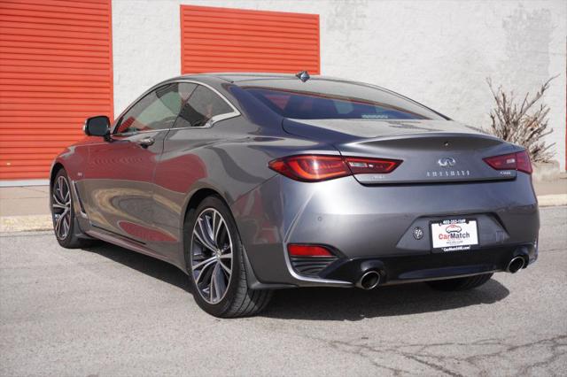 2018 INFINITI Q60 3.0t LUXE