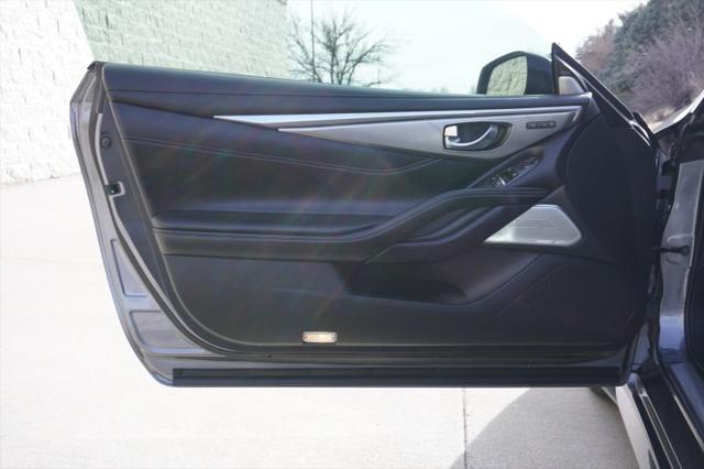 2018 INFINITI Q60 3.0t LUXE
