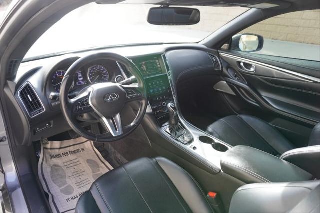 2018 INFINITI Q60 3.0t LUXE