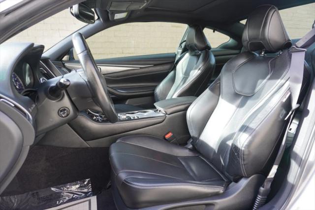 2018 INFINITI Q60 3.0t LUXE