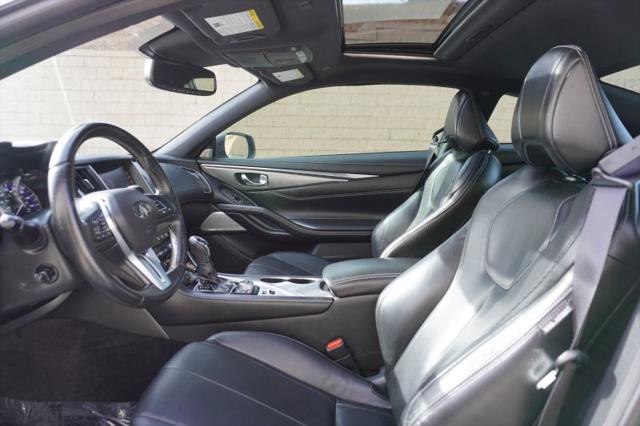 2018 INFINITI Q60 3.0t LUXE