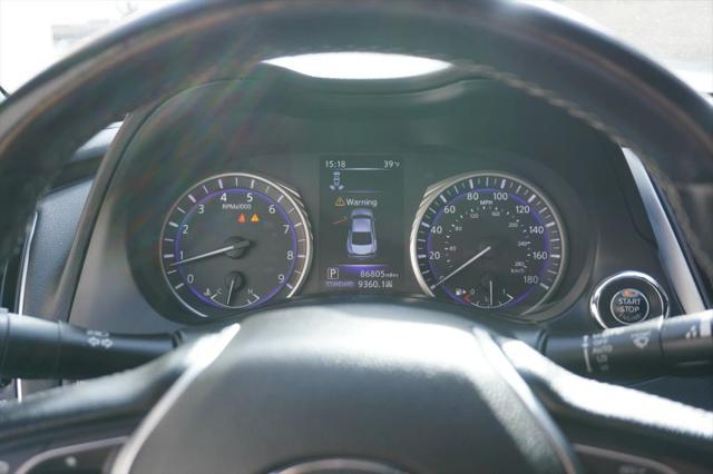 2018 INFINITI Q60 3.0t LUXE