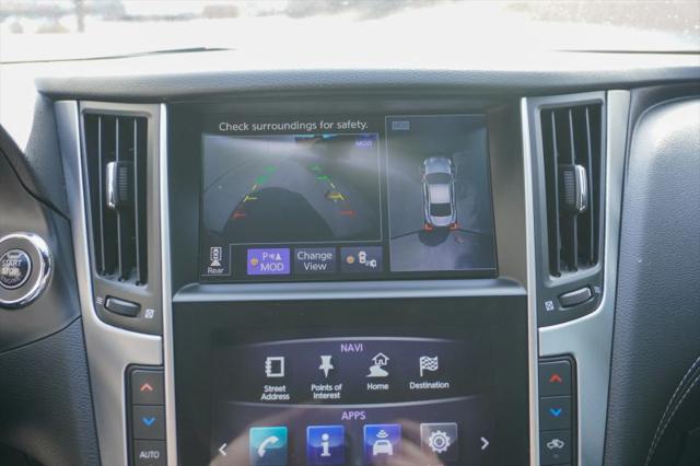 2018 INFINITI Q60 3.0t LUXE
