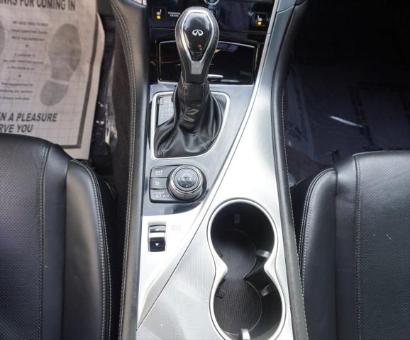2018 INFINITI Q60 3.0t LUXE
