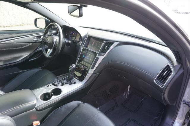 2018 INFINITI Q60 3.0t LUXE