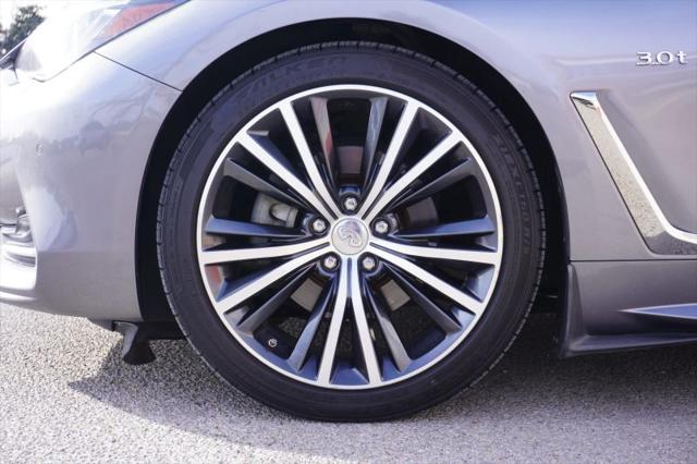 2018 INFINITI Q60 3.0t LUXE