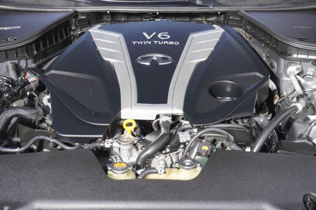 2018 INFINITI Q60 3.0t LUXE